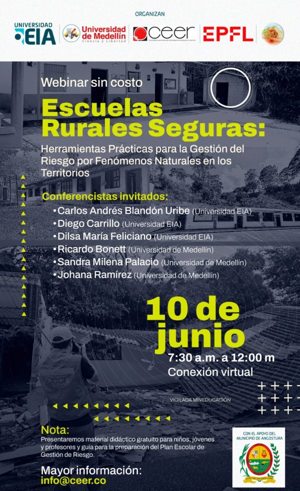 Escuelas rurales seguras